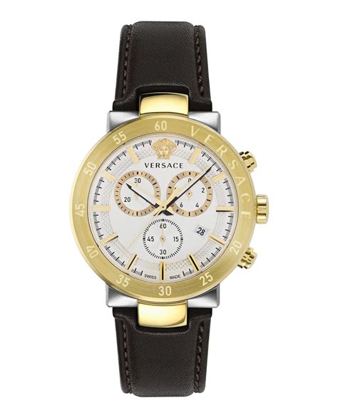 Versace Urban Mystique Collection Luxury Mens Watch 